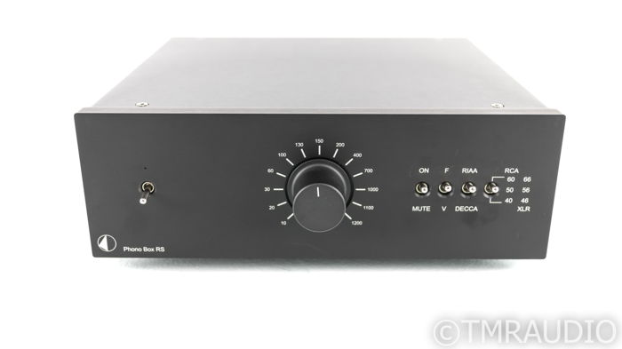 Pro-Ject Phono Box RS MM / MC Phono Preamplifier; AS-IS...