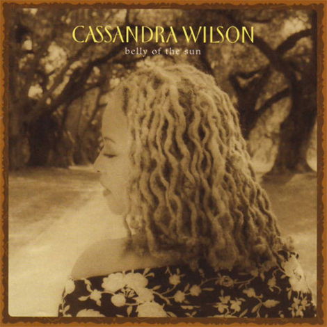 Cassandra Wilson  Belly of the Sun 180 gram 2 LPs