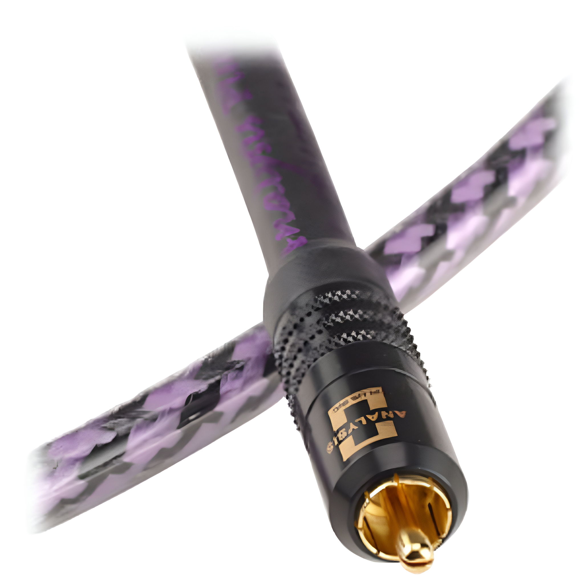 Analysis Plus Solo Crystal Oval Interconnect Cable - 1.... 2