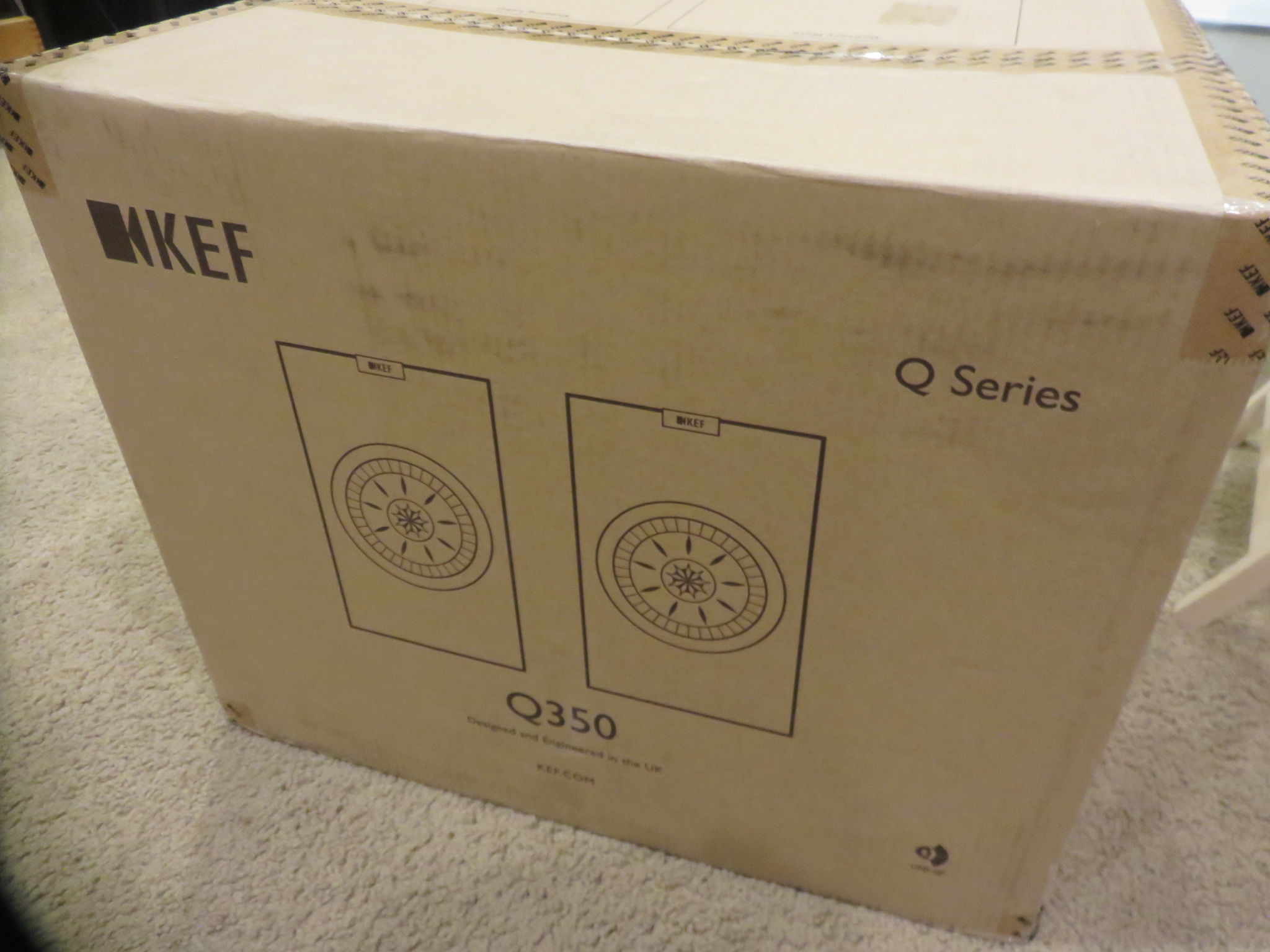 KEF Q350