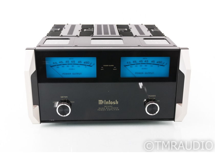McIntosh MC462 Stereo Power Amplifier; MC-462 (24990)