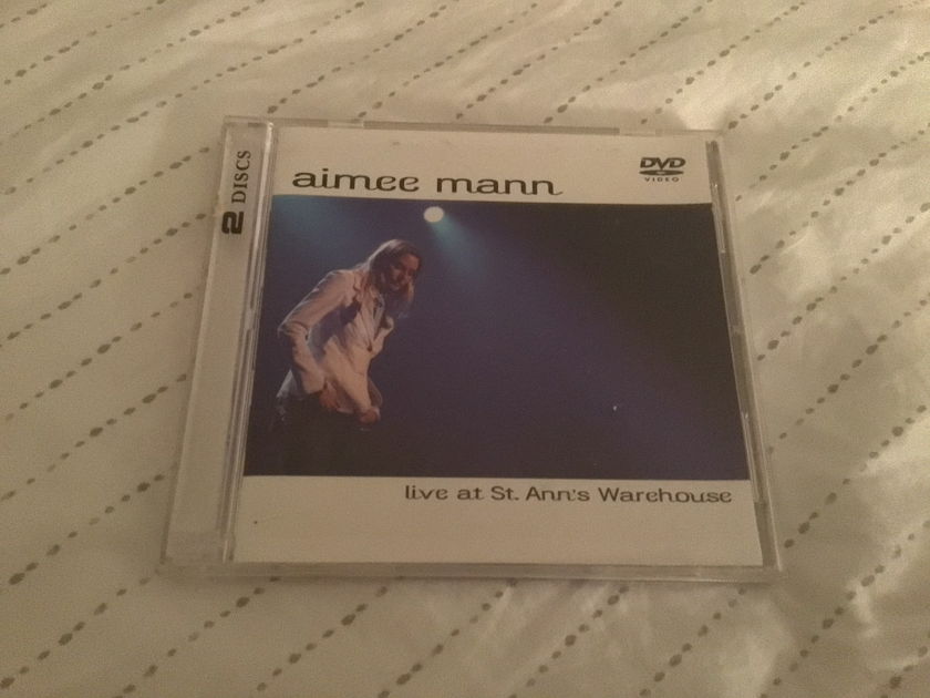 Aimee Mann CD/DVD  Live At St. Ann’s Warehouse