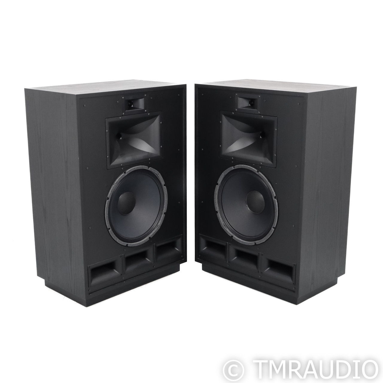 Klipsch Cornwall IV Floorstanding Speakers; Black As (6...