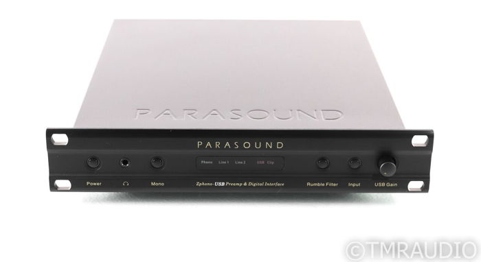 Parasound ZPhono USB MM / MC Phono Preamplifier; A/D Co...