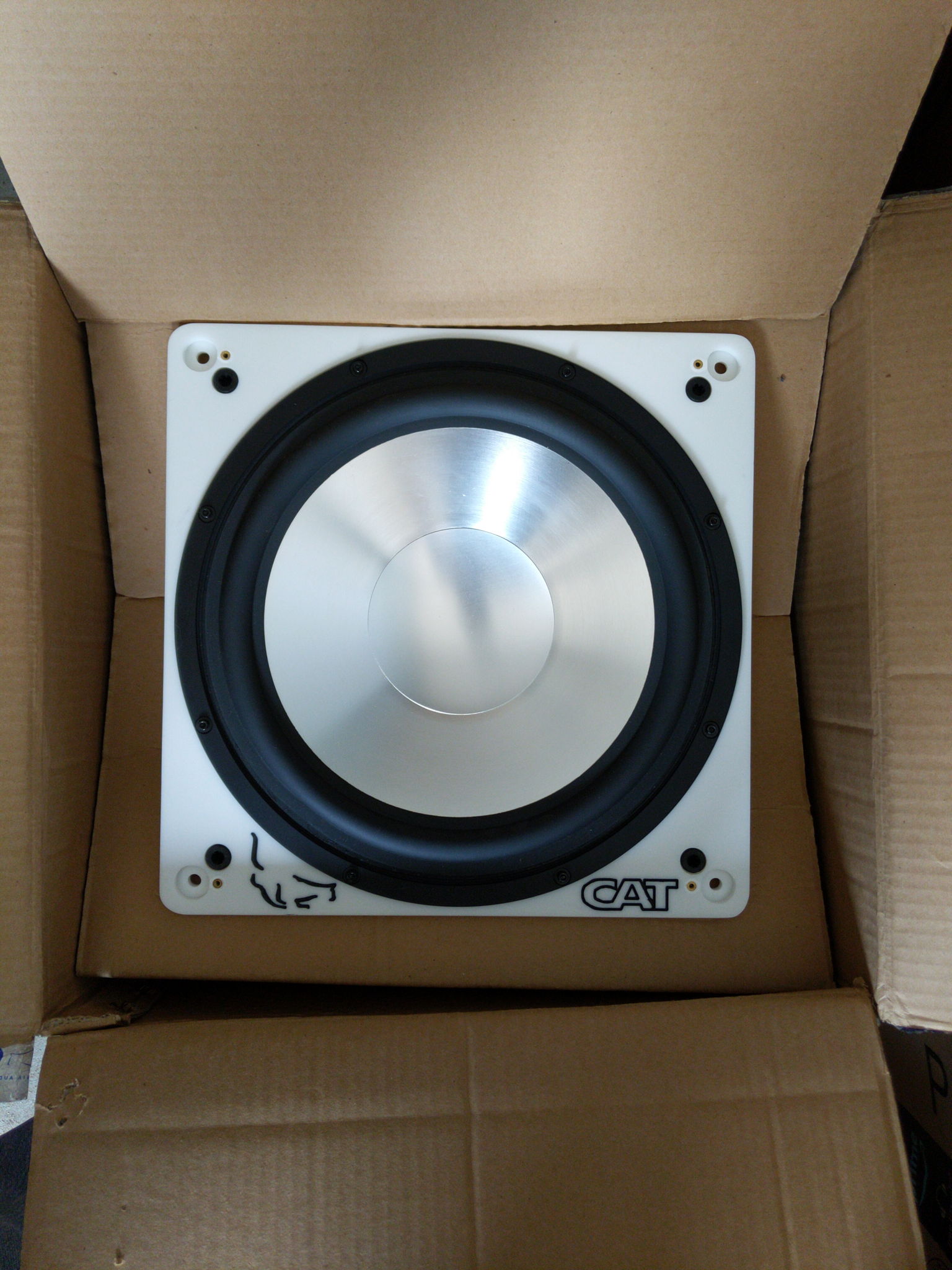 California Audio Technology CAT MBX S8 In-Wall 12" Subw... 2