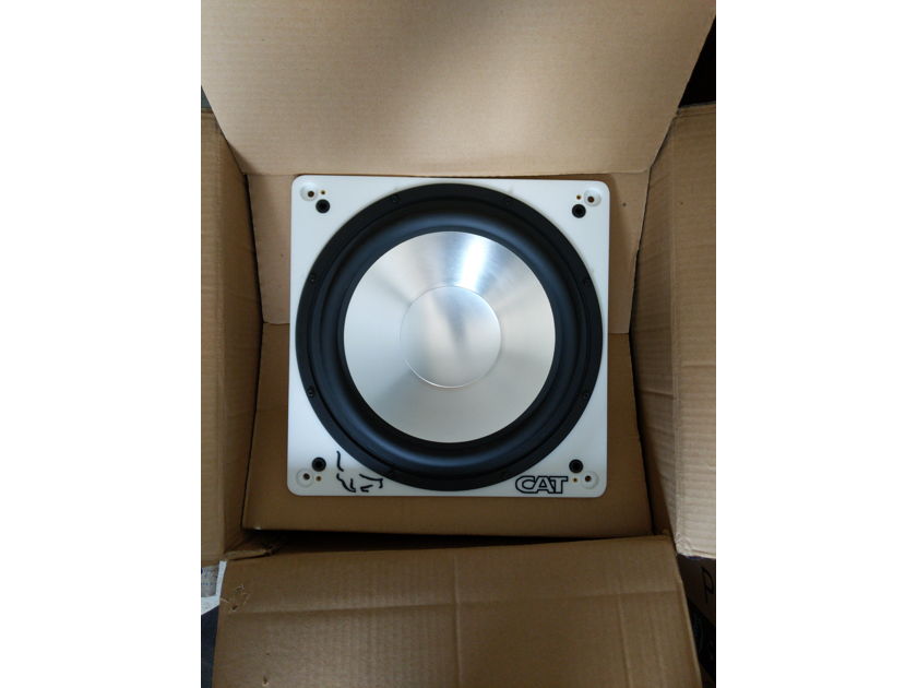 California Audio Technology CAT MBX S8 In-Wall 12" Subwoofer