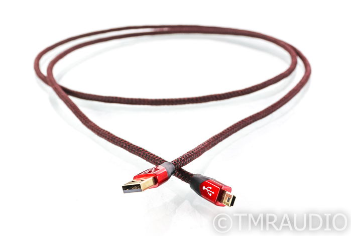 AudioQuest Cinnamon USB Cable; 1.5m Digital Interconnec...