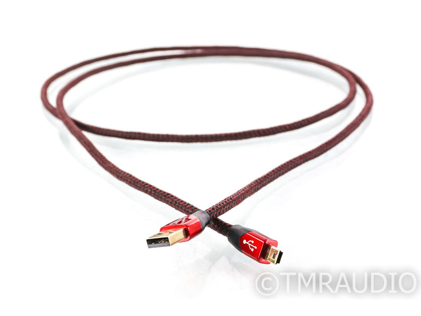 AudioQuest Cinnamon USB Cable; 1.5m Digital Interconnect (40515)