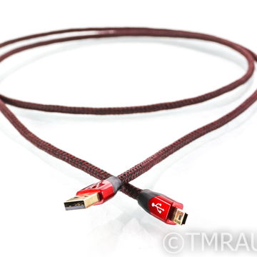 AudioQuest Cinnamon USB Cable; 1.5m Digital Interconnec...