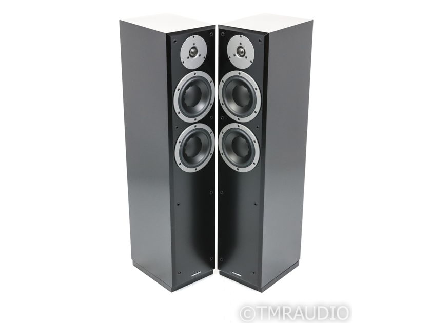 Dynaudio Emit M30 Floorstanding Speakers; Satin Black Pair; M-30 (28766)