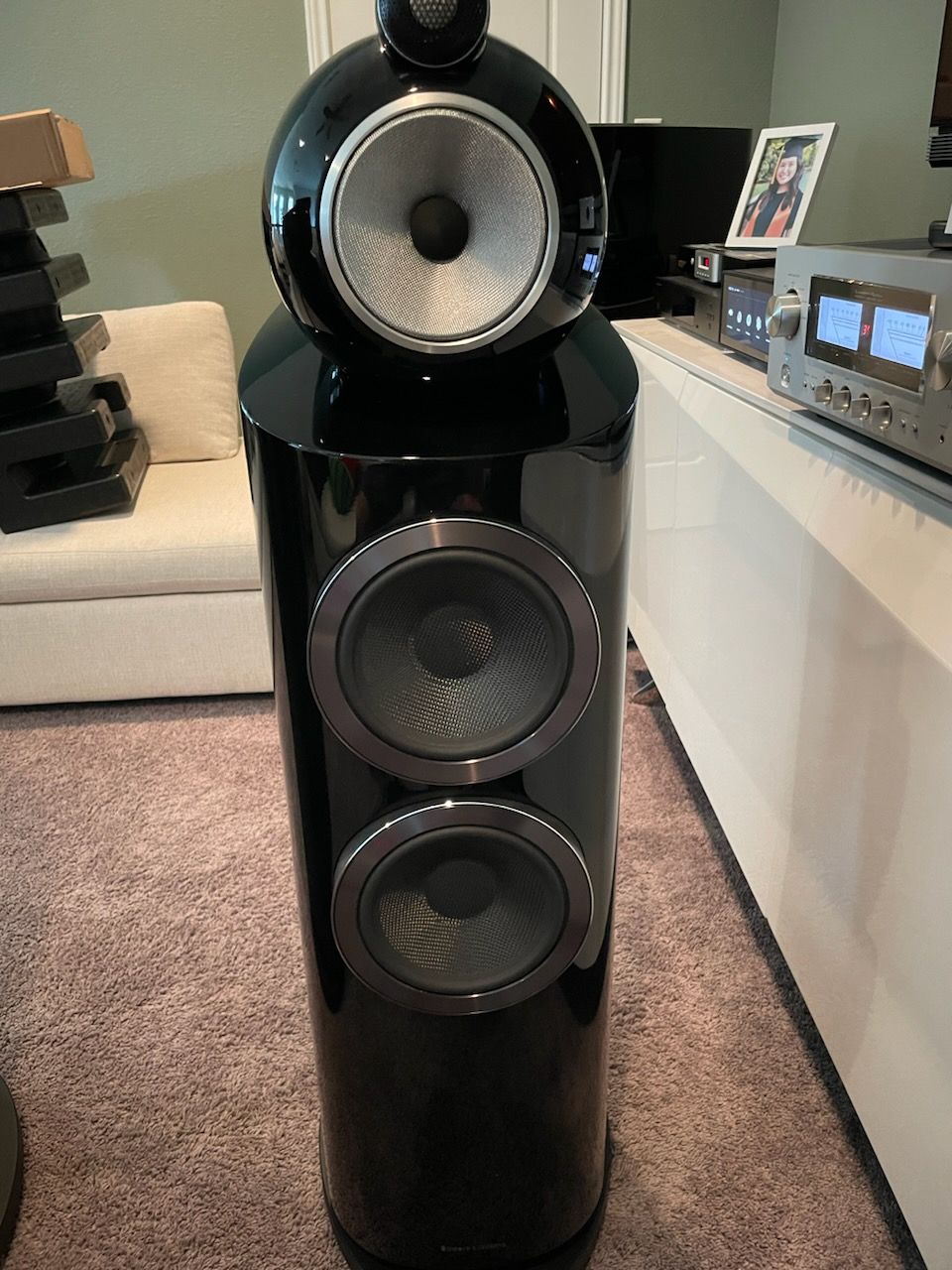 B&W (Bowers & Wilkins) 803 D3