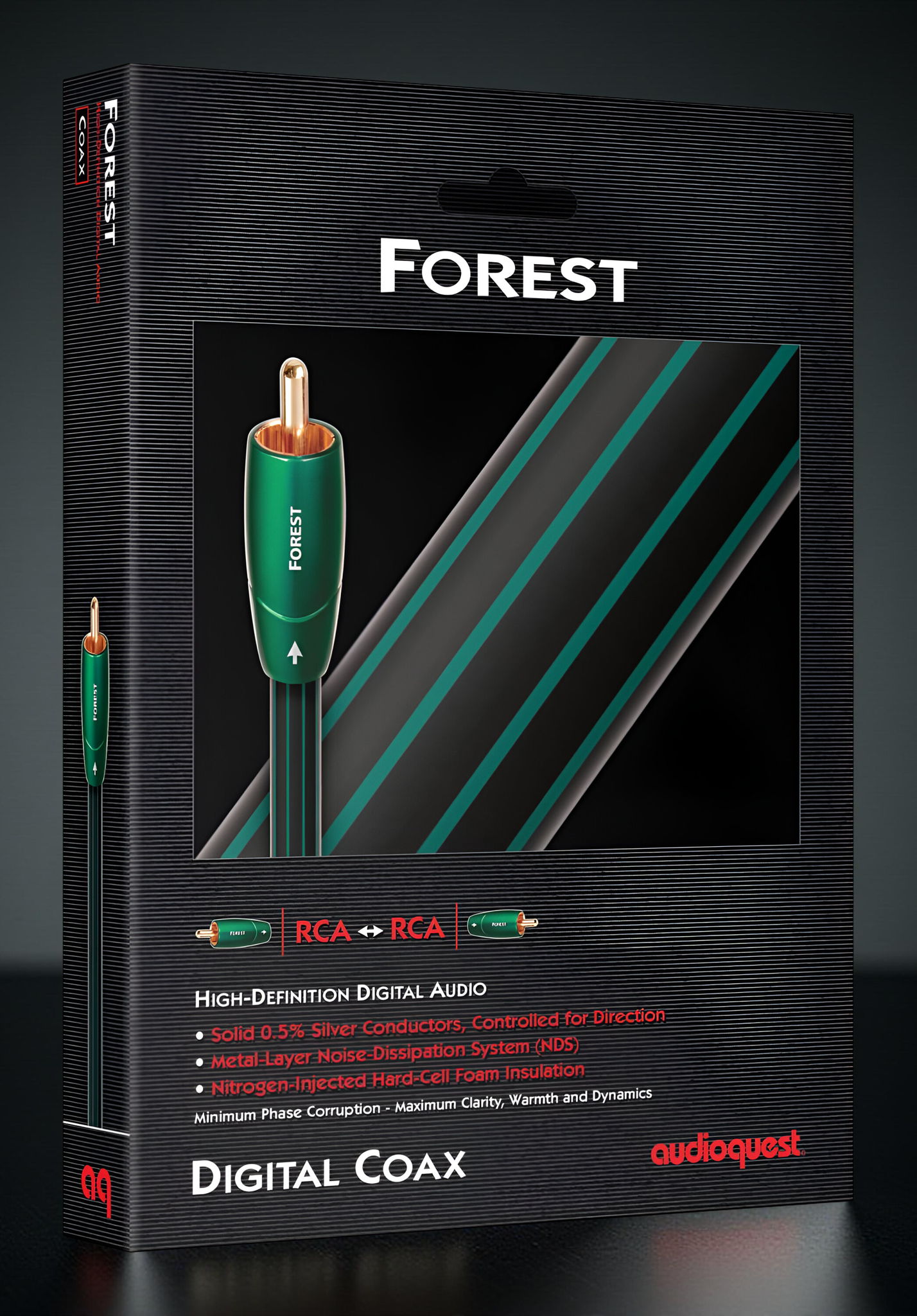 AudioQuest Forest Coaxial Digital Cable 4