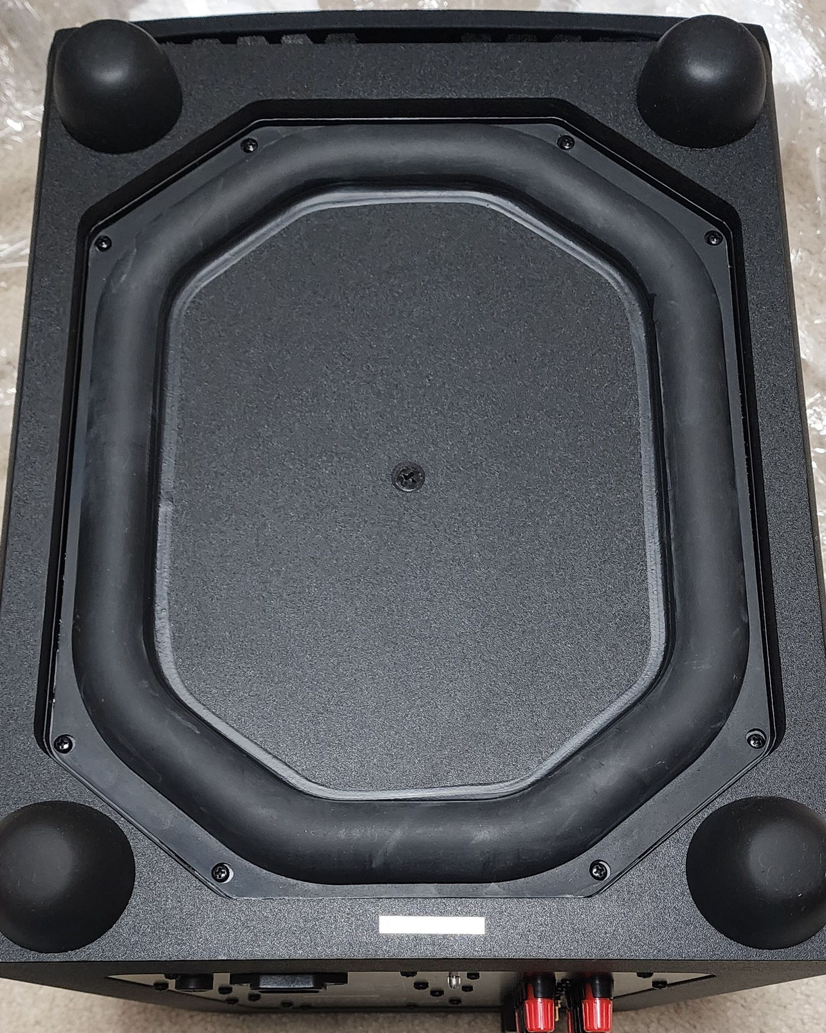 Pair of GoldenEar Technology ForceField 4 Subwoofers 8