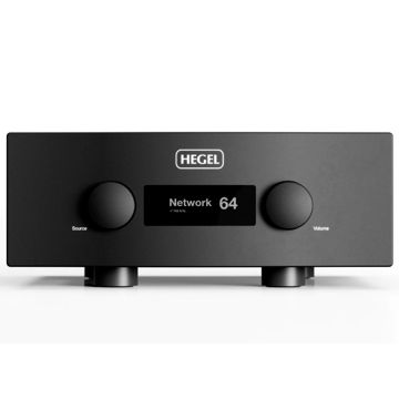 Hegel H600 Integrated Amplifier w/DAC Streamer and Roon