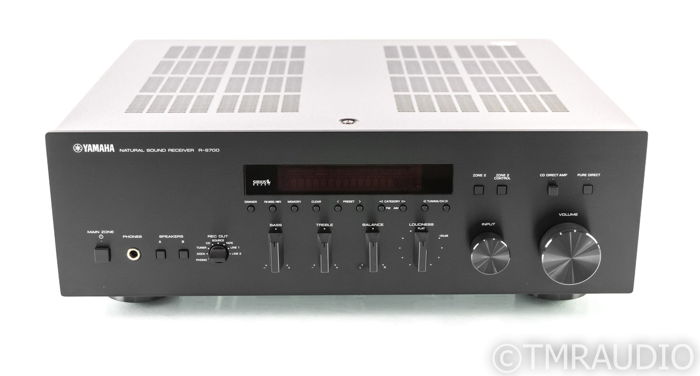 Yamaha R-S700 Stereo AM/FM Receiver; Remote; RS700; MM ...