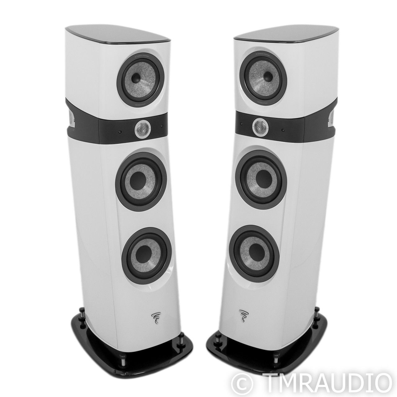 Focal Sopra No. 2 Floorstanding Speakers; Carrara White...