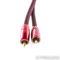 Audioquest Red River RCA Cables; 1m Pair Interconnects ... 4