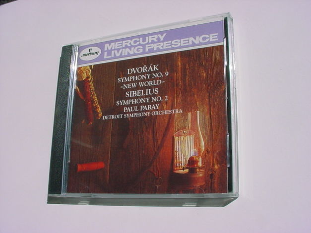 CD Mercury Living Presence Dvorak symphony no9 new worl...