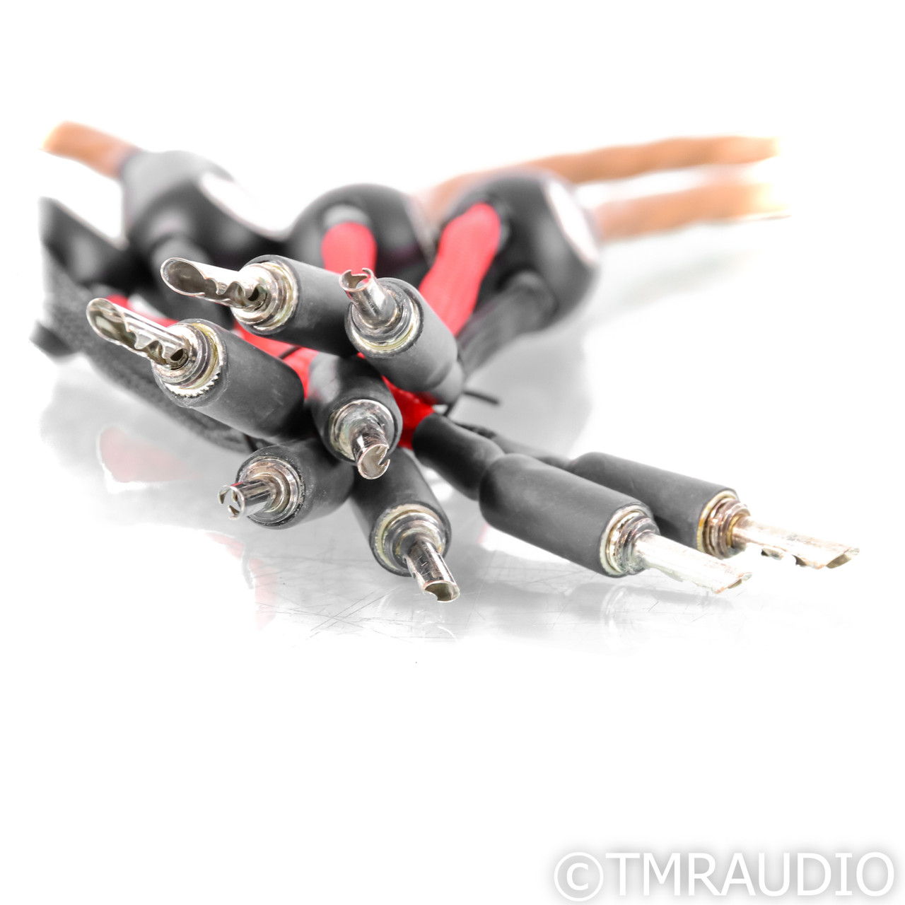 Wireworld Mini Eclipse 7 Speaker Cables; 2m Pair (70369) 4