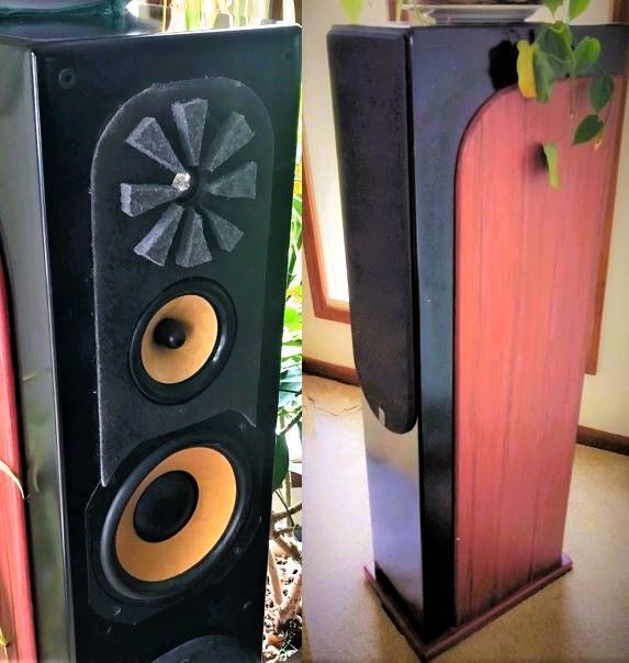 Transmission line speakers