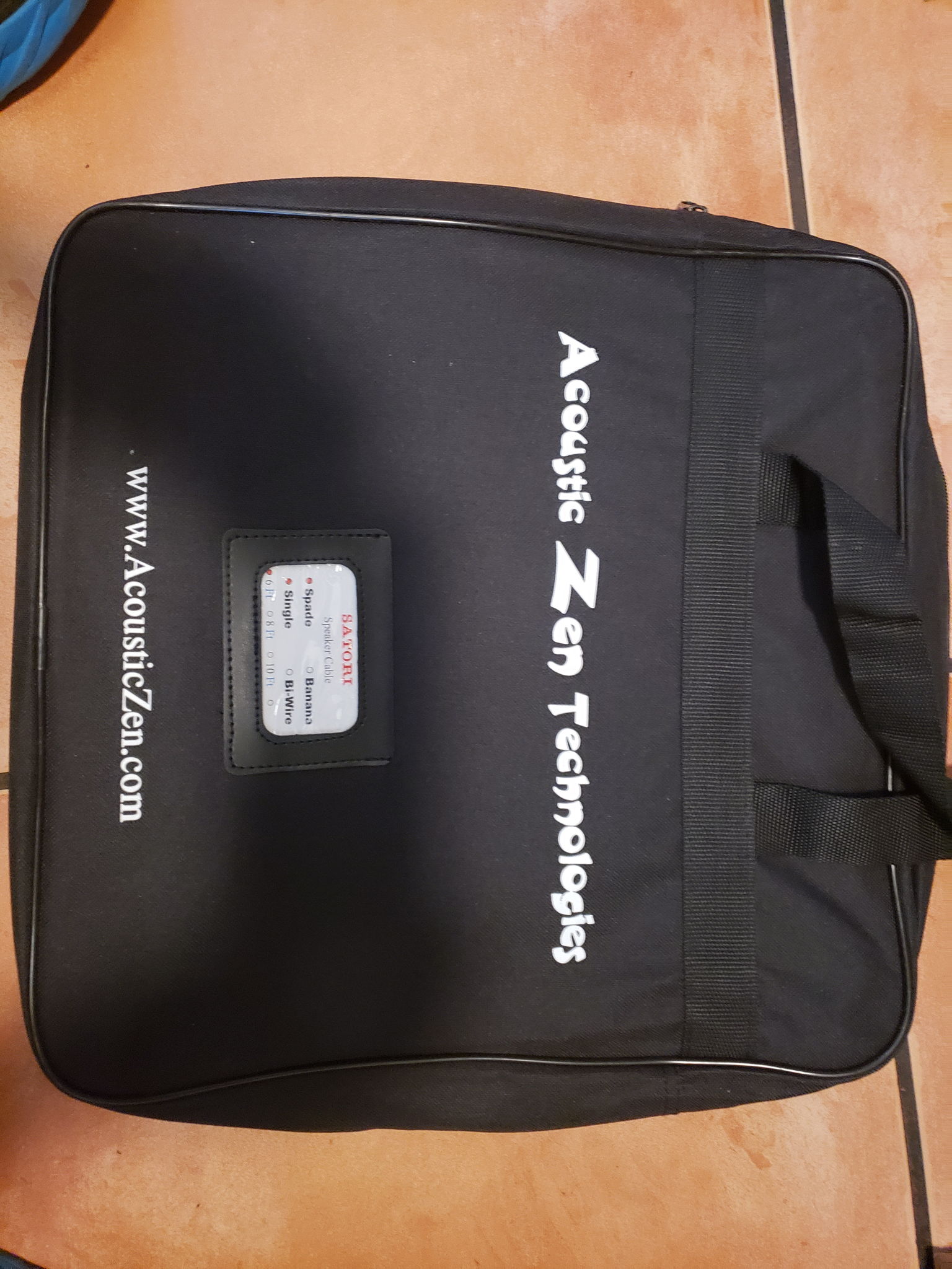 Acoustic Zen Satori 6 FEET SPAKER CABLES 7