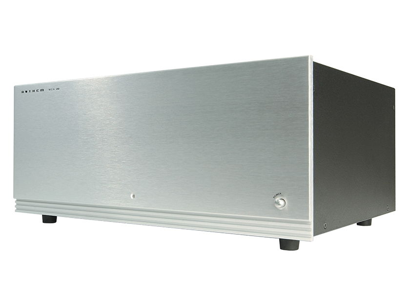 ANTHEM MCA-20 2 Channel Amplifier (Silver): 1 yr. Warranty; Fully Refurbished; 50% Off; Free Shipping