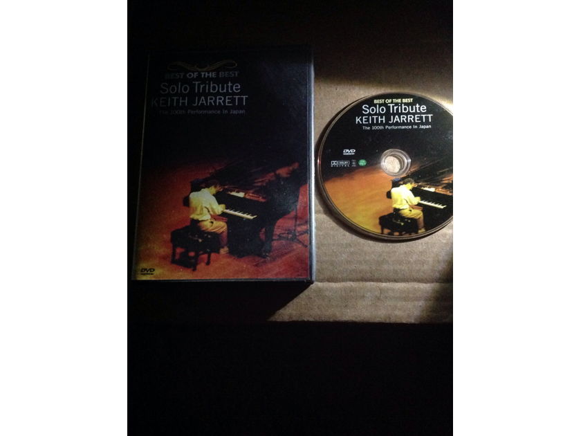 Keith Jarrett - Solo Tribute The 100th Performance In Japan DVD