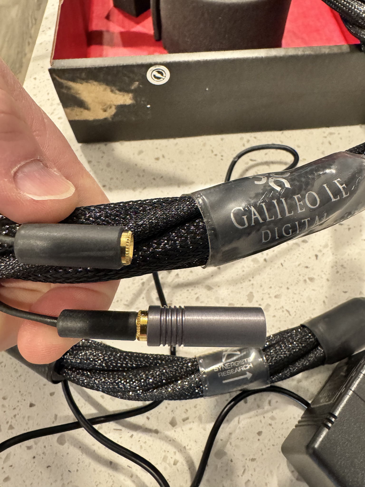 Synergistic Research Galileo LE 8