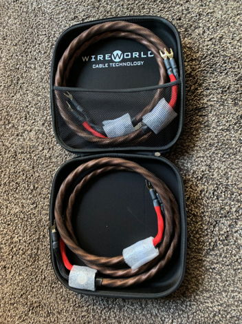 WireWorld Eclipse 7 Double 2M Speaker Cable