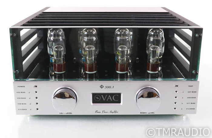 VAC Phi 300.1a Stereo Tube Power Amplifier; Φ 300.1; A ...