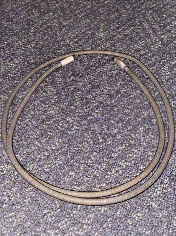 Silversmith Audio Silver RCA Interconnect Cable