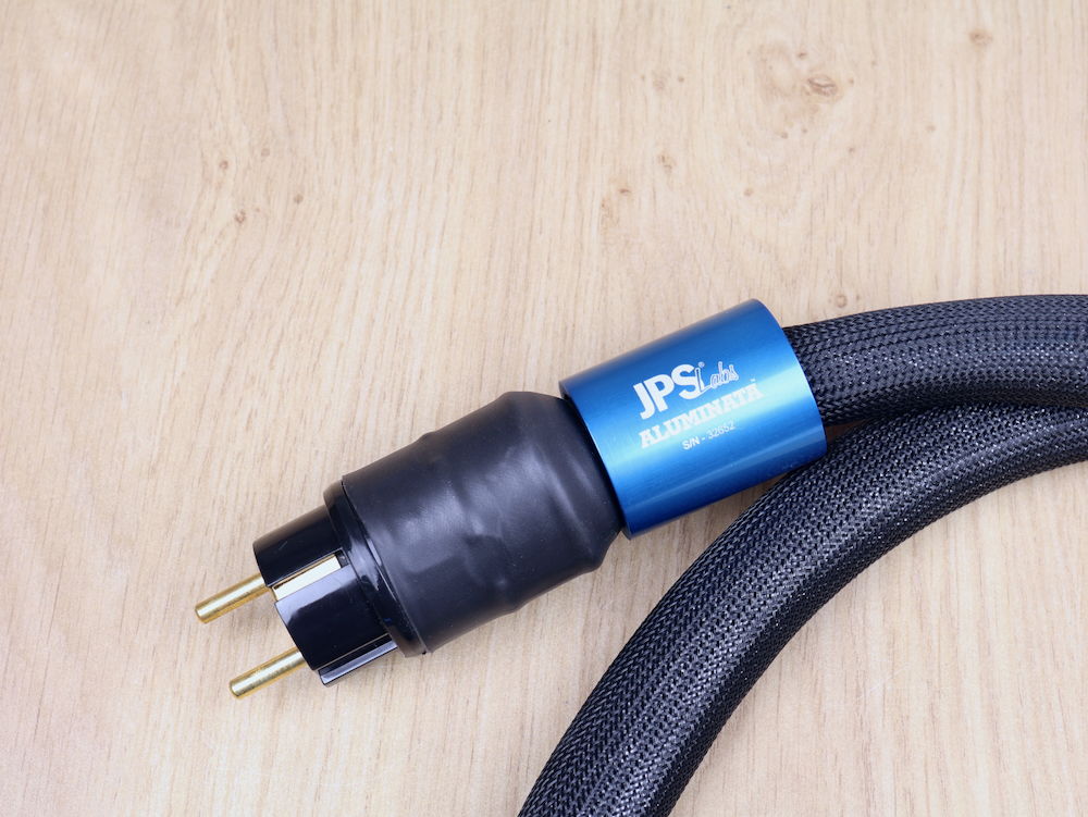 JPS Labs Aluminata highend audio power cable 2,0 metre 2