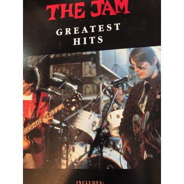 THE JAM / GREATEST HITS Laserdisc THE JAM / GREATEST HI...