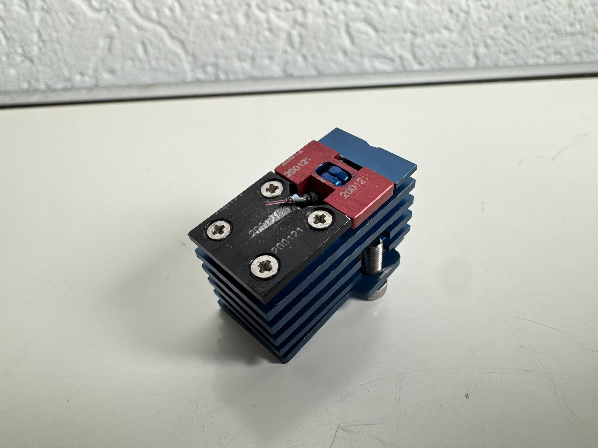 Soundsmith SG-200 phono pre with cartridge 12