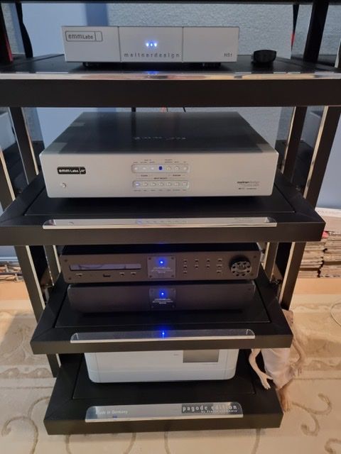 Network Server, DAC, Preamp