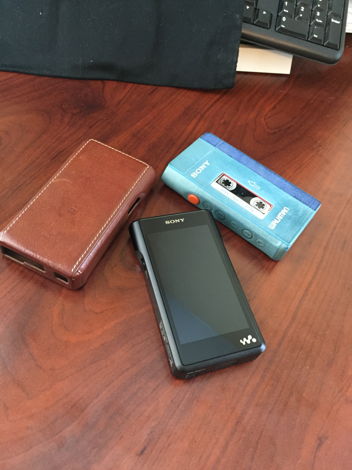 Sony WM1A with Dignis Cases - 8/10 Condition