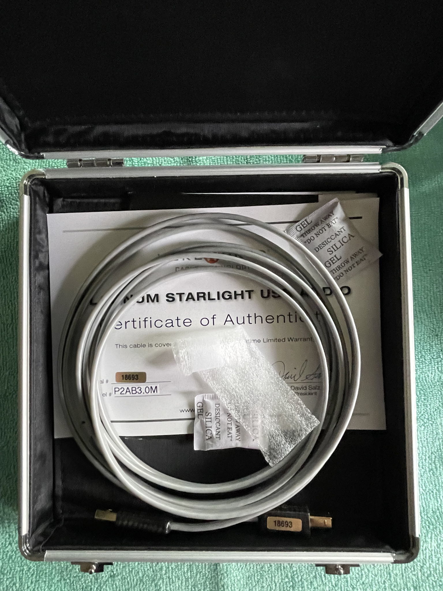 Wireworld Platinum Starlight 8 7