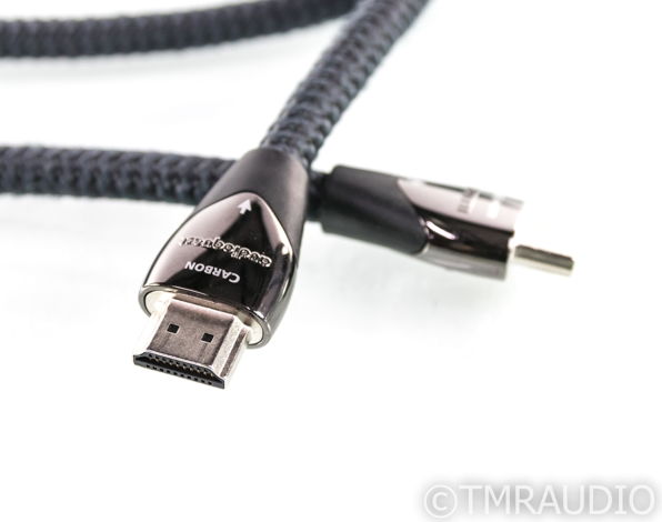 AudioQuest Carbon HDMI Digital Cable; Single 2m Interco...