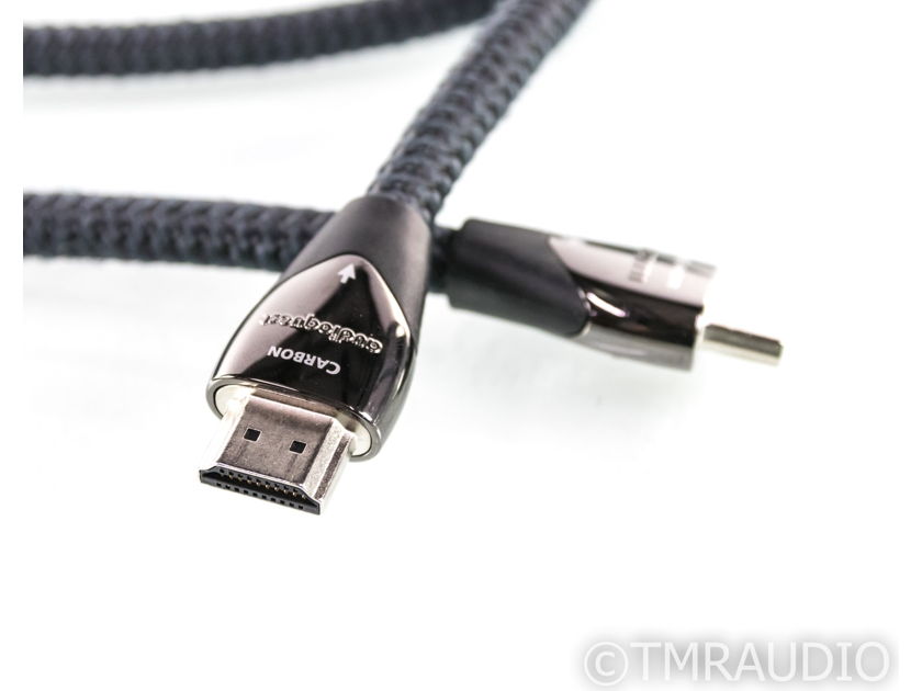 AudioQuest Carbon HDMI Digital Cable; Single 2m Interconnect (24066)