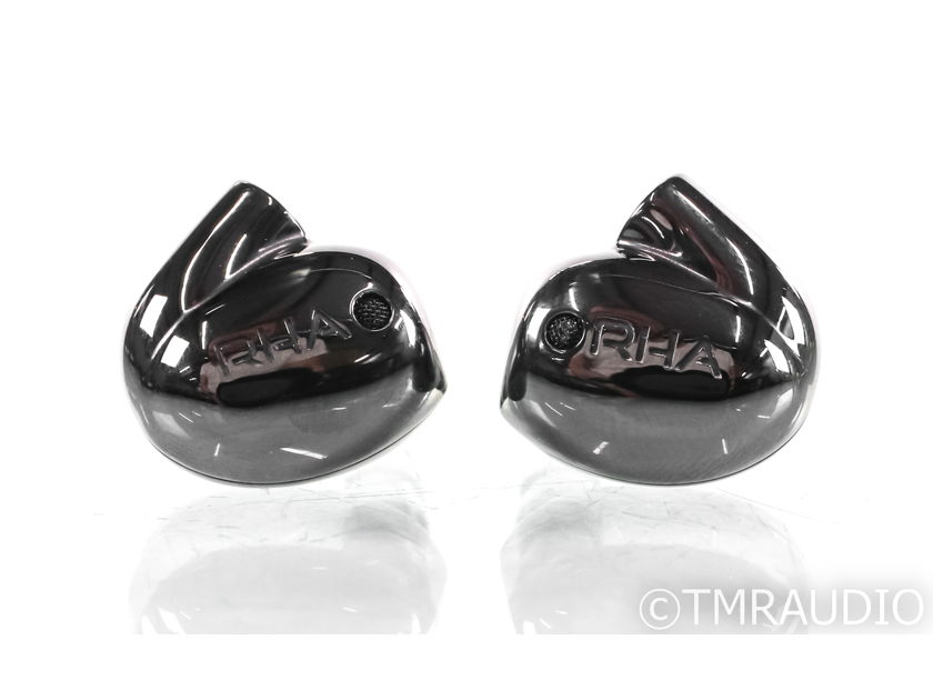 RHA CL1 Ceramic In-Ear Monitors; IEM; CL-1 (Unused / Mint) (42667)