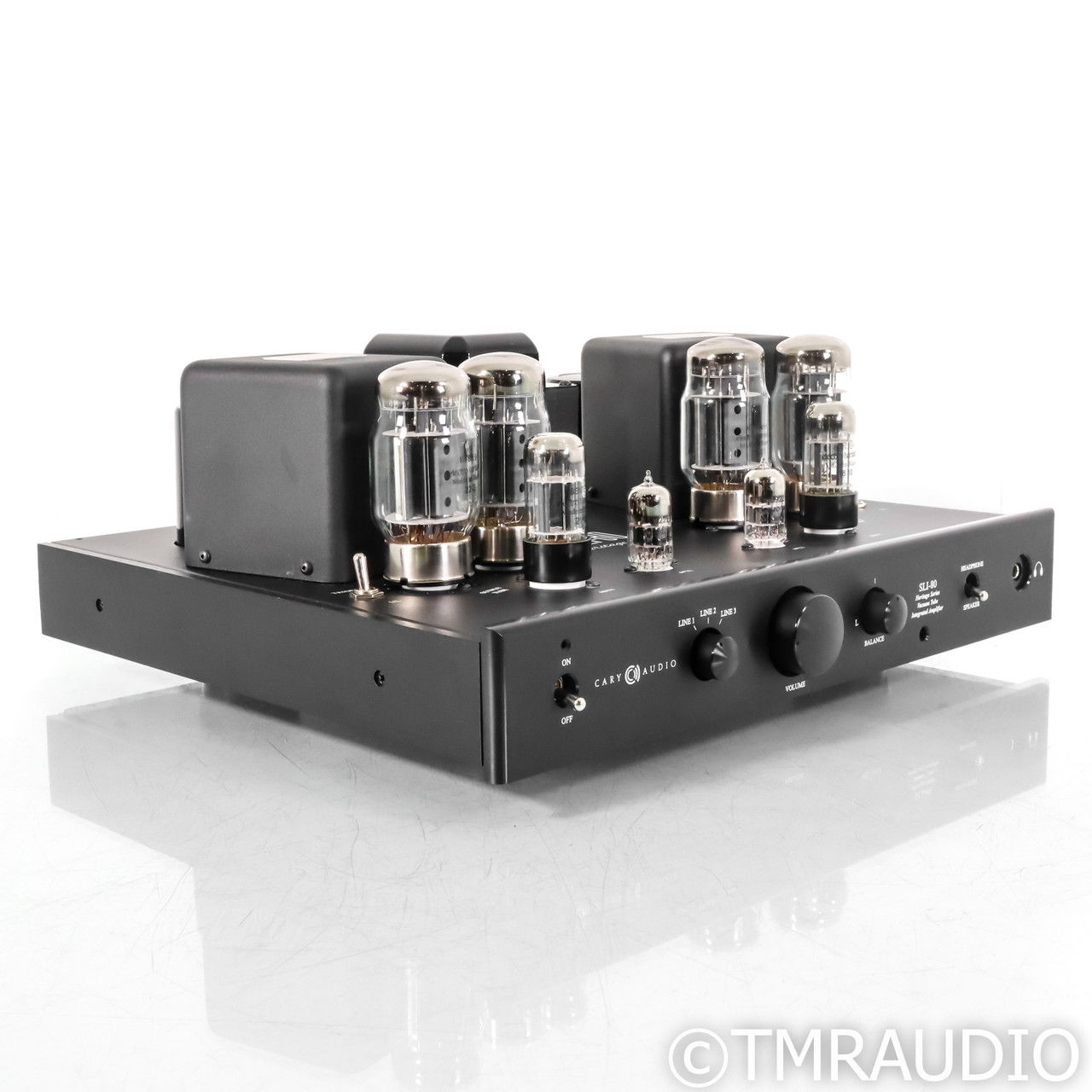 Cary Audio Design SLI-80HS Stereo Tube Integrated Ampli... 2