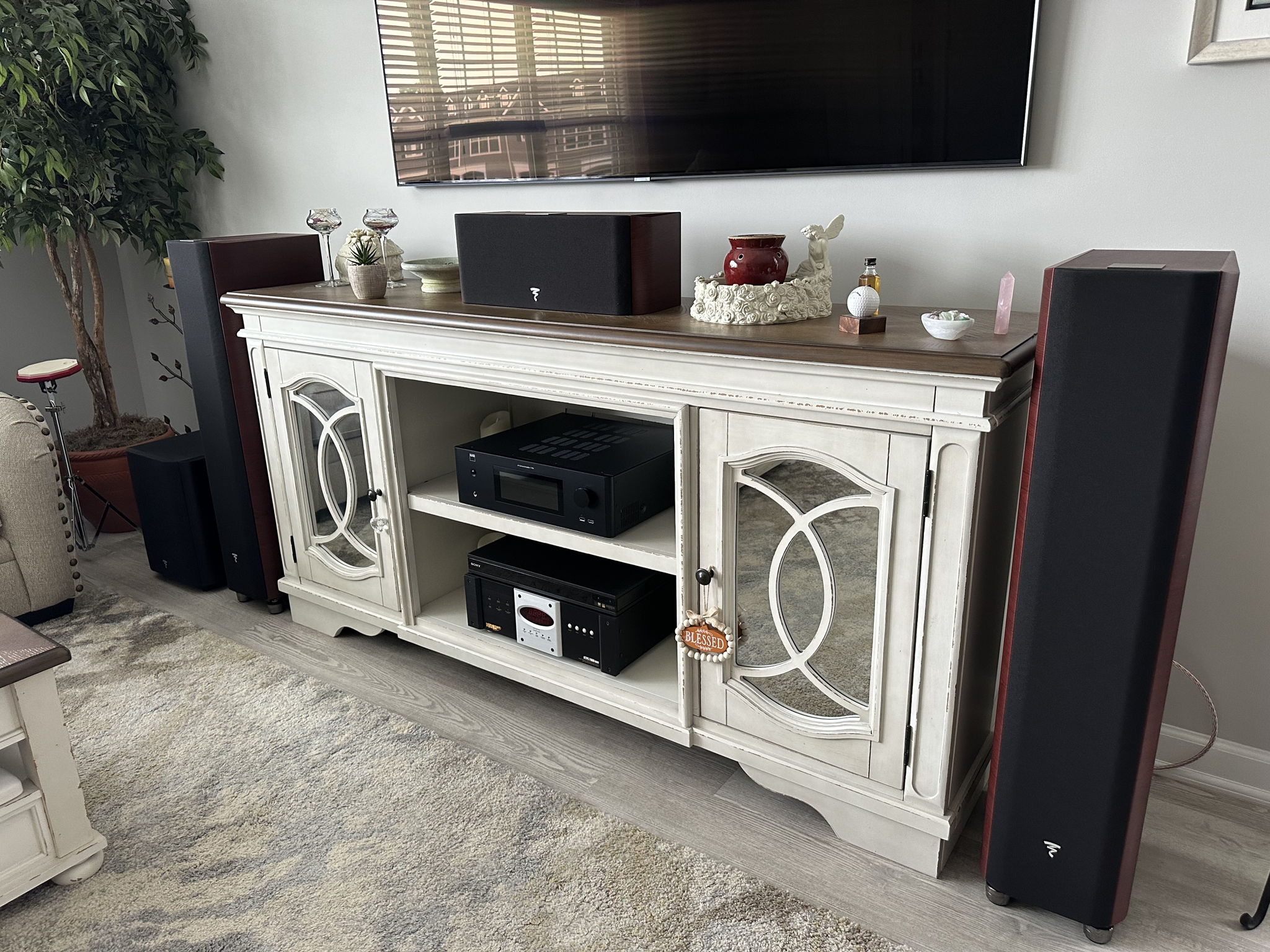 FOCAL SPEAKERS & NAD HOME THEATER SYSTEM (HIGH END) Pri...