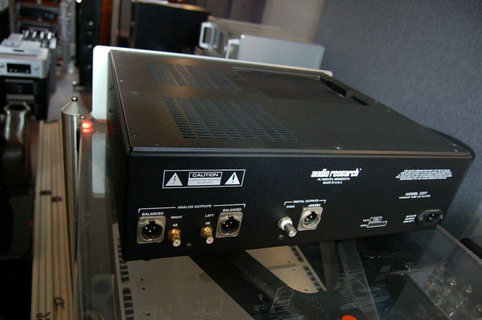 Audio Research Reference CD-7