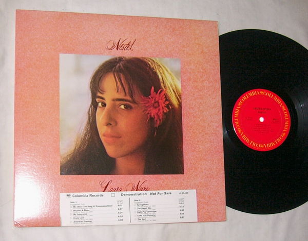 LAURA NYRO - NESTED - - RARE ORIG 1978 PROMO LP - COLUM...