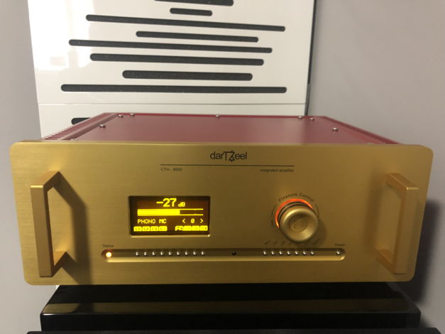 darTZeel CTH-8550 Integrated Amp with MM/MC Phono , Blo...