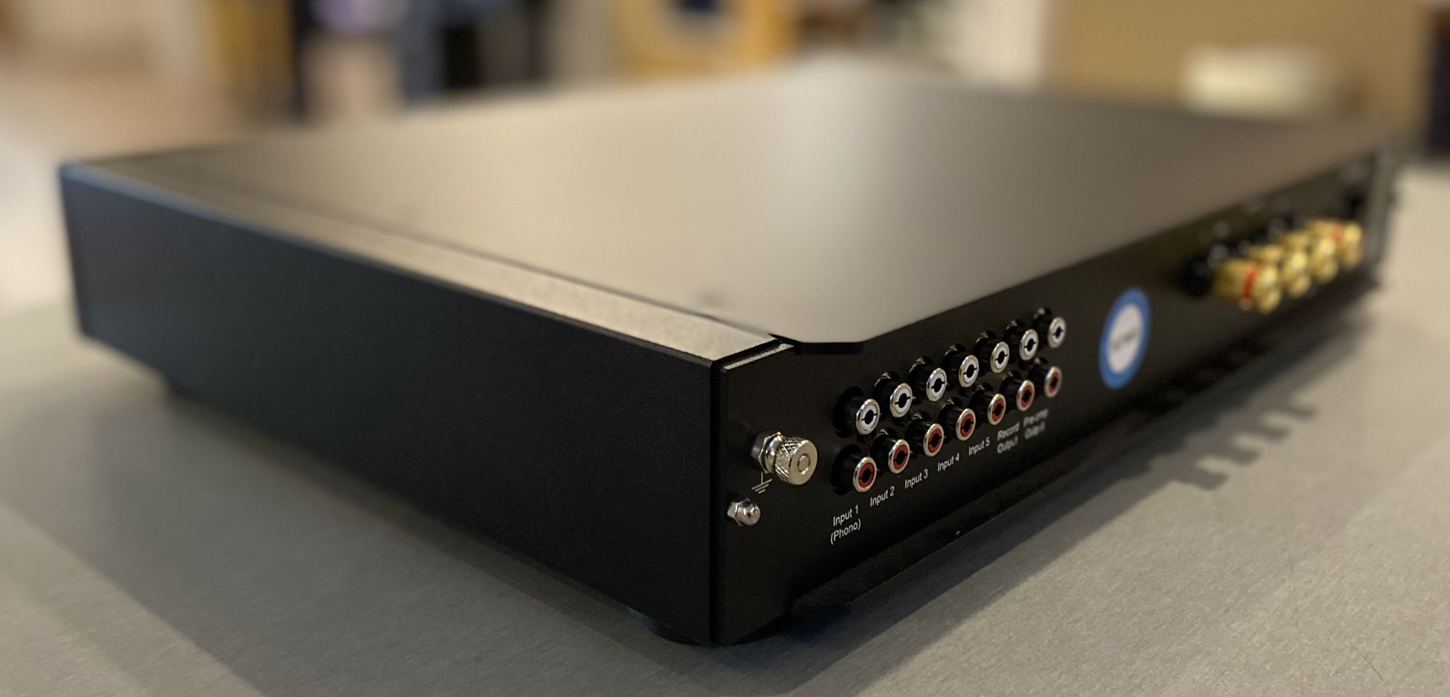 Rega Elex-R Integrated Amplifier 5