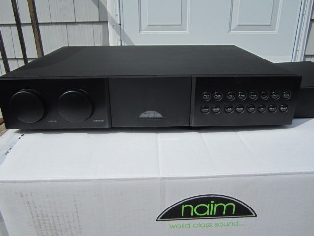 Naim NAC 282 pre amp with Hicap DR 5