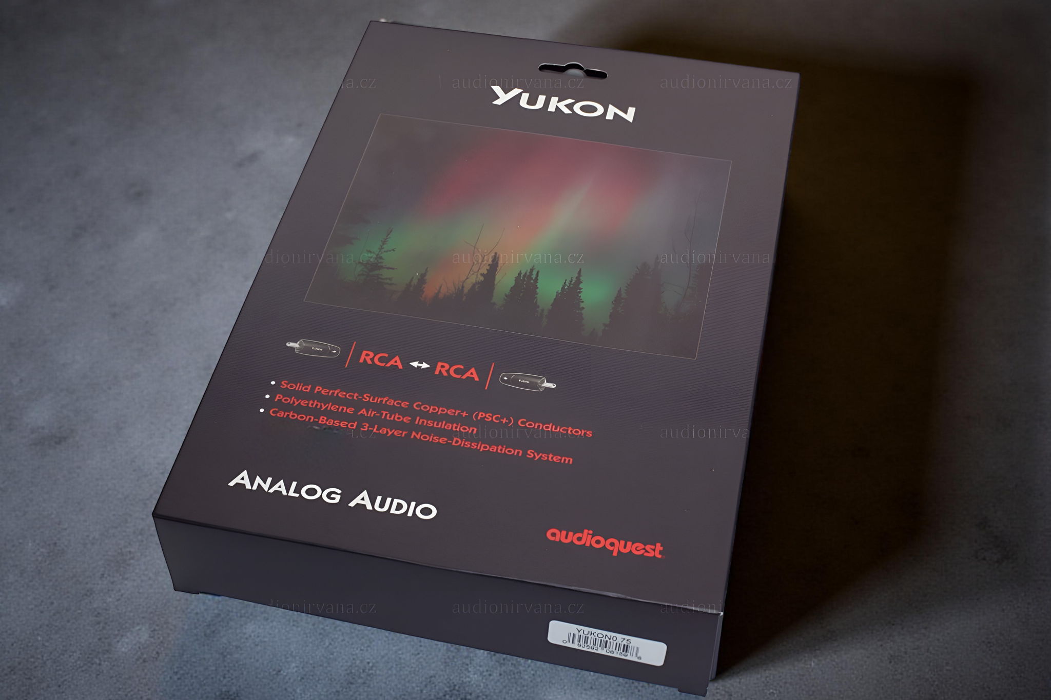 AudioQuest Yukon Interconnect Cable / 1.5 Meter (5Ft) /... 2