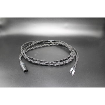 Forza Audioworks Noir HPC MK2 Copper XLR Cable for Head...