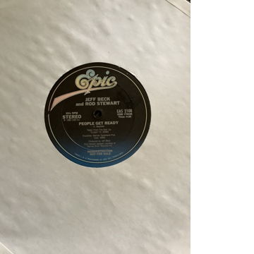 Jeff Beck And Rod Stewart Epic Records Promo 12 Inch  P...